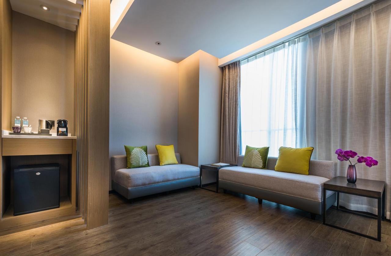 Mercure Shanghai Hongqiao Railway Station Εξωτερικό φωτογραφία