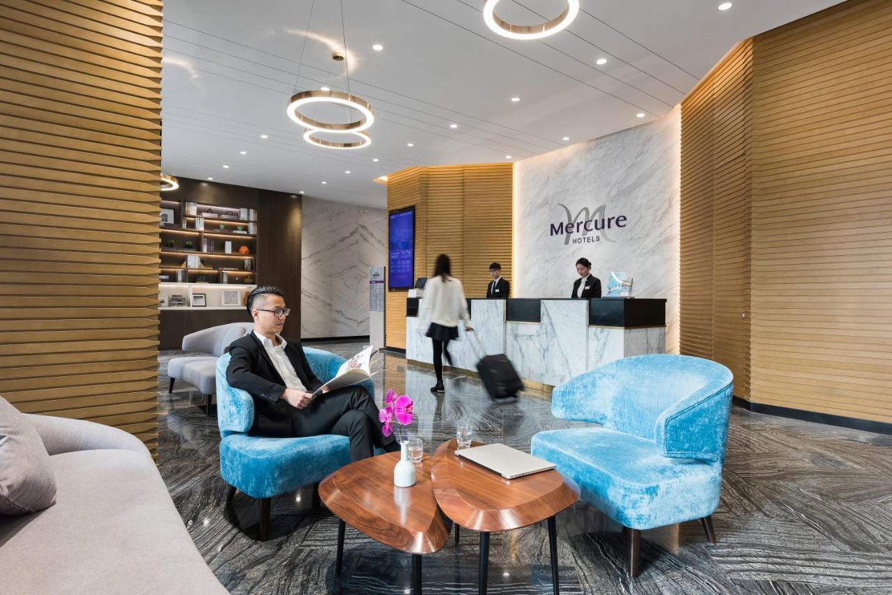 Mercure Shanghai Hongqiao Railway Station Εξωτερικό φωτογραφία