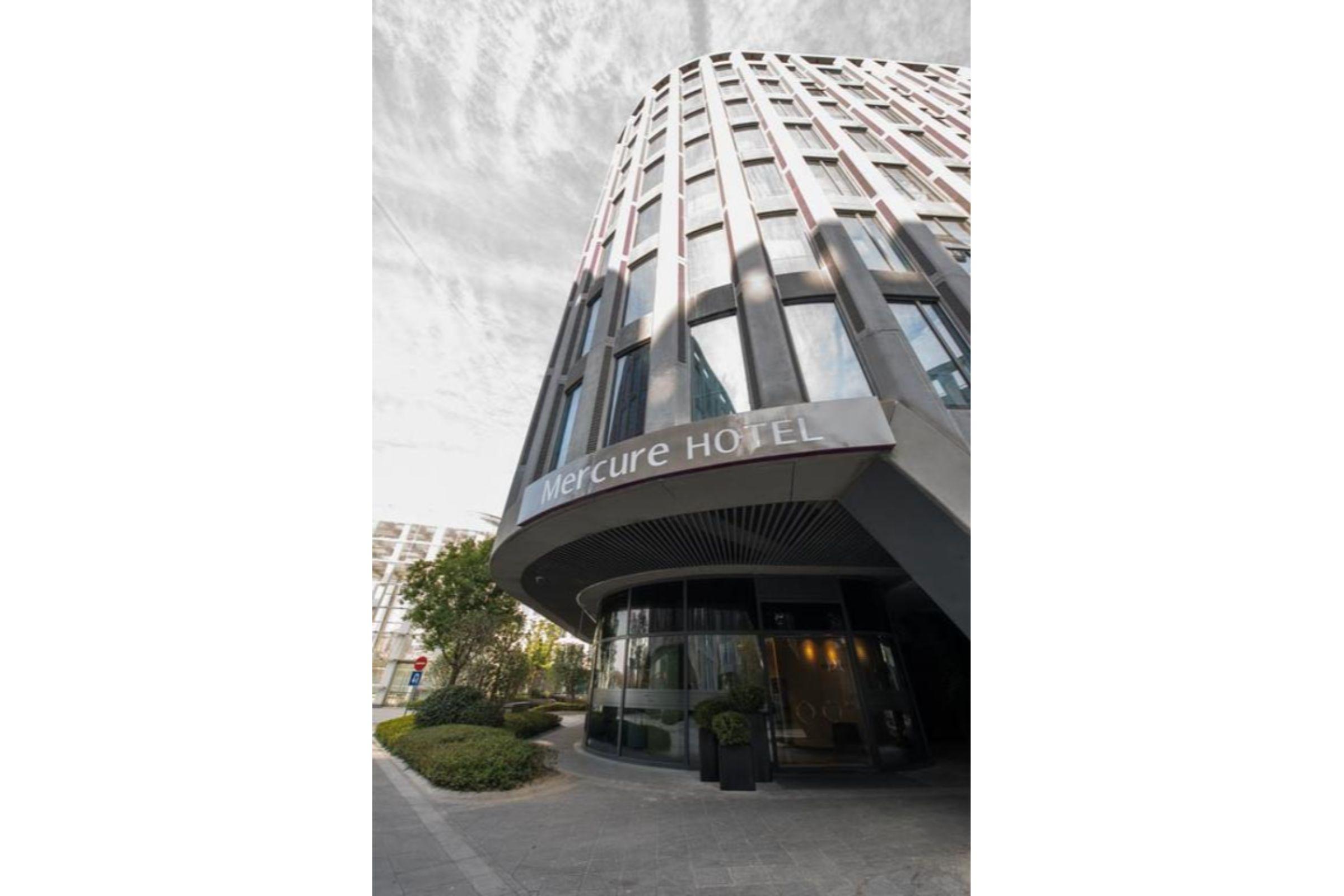 Mercure Shanghai Hongqiao Railway Station Εξωτερικό φωτογραφία