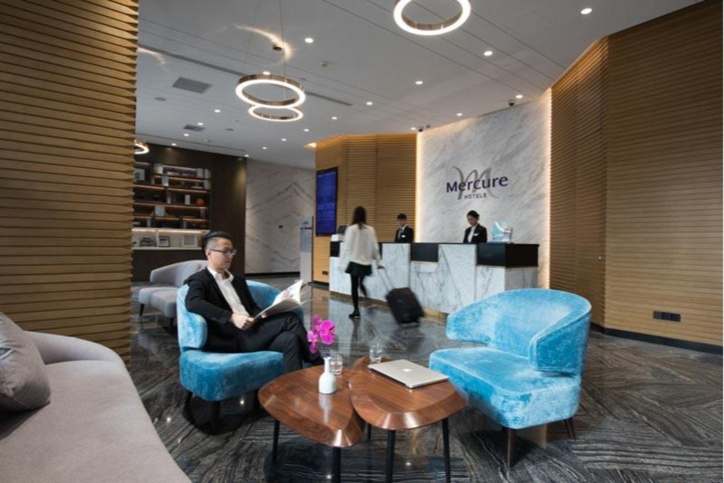 Mercure Shanghai Hongqiao Railway Station Εξωτερικό φωτογραφία