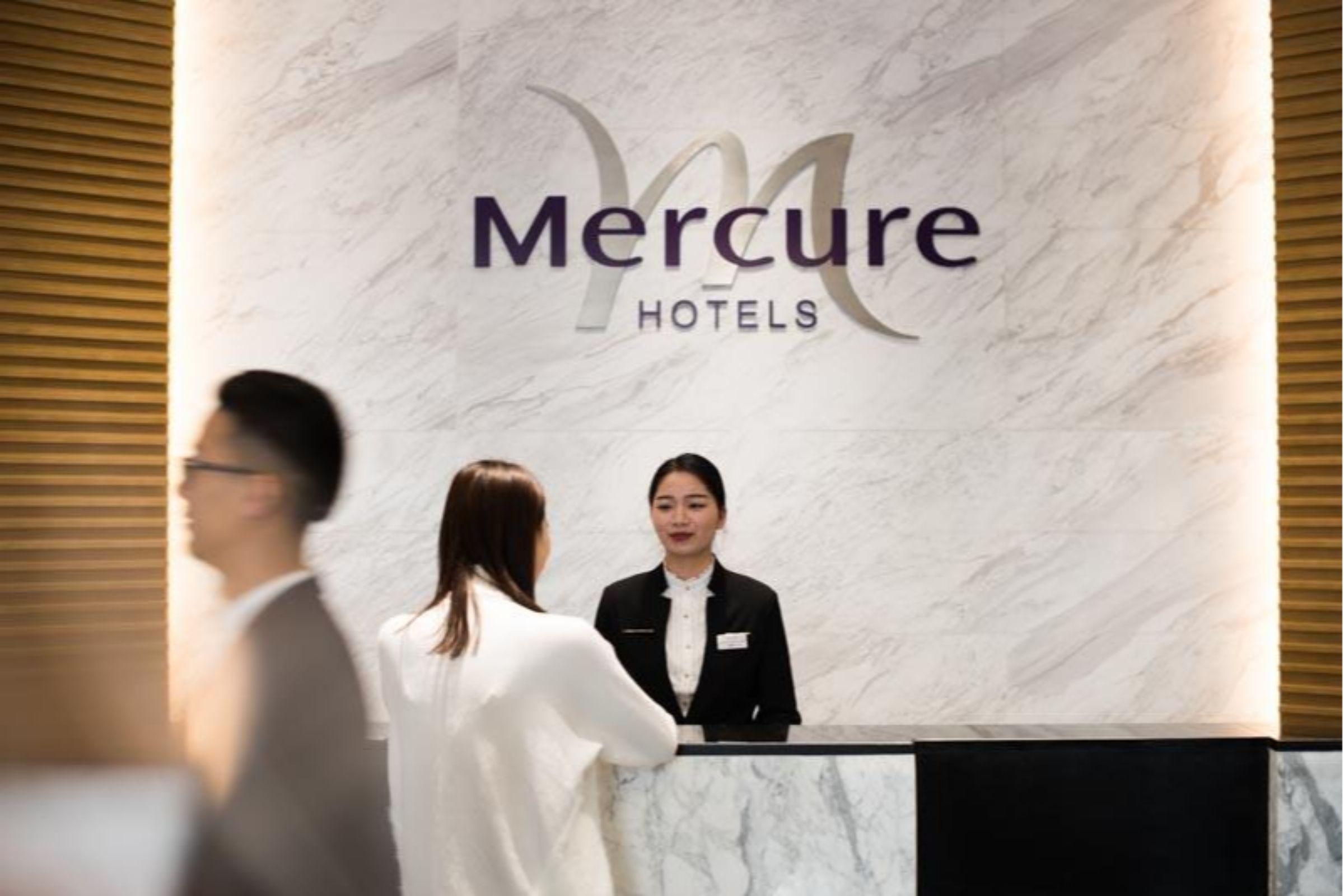 Mercure Shanghai Hongqiao Railway Station Εξωτερικό φωτογραφία